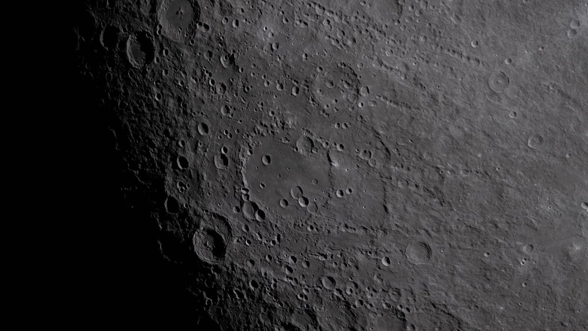 Hertzsprung basin on the lunar far side
